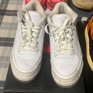 Air Jordan retro 3 white